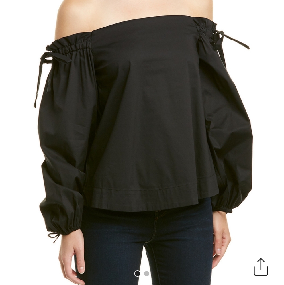 Kendall and Kyle Off Shoulder Top